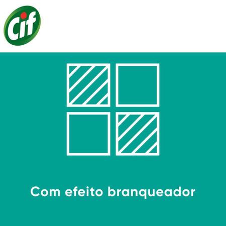 Imagem de Limpador Cif Tira Limo Com Cloro 450ml Refil Econômico