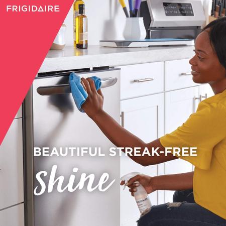 Imagem de Limpador de aço inoxidável Frigidaire 10FFSSCL02 360ml, pacote com 2 unidades