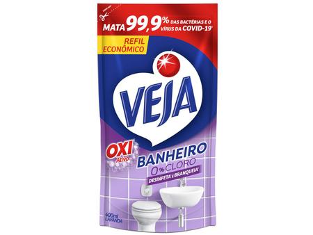 Imagem de Limpador de Banheiro Veja Oxi Ativo Lavanda