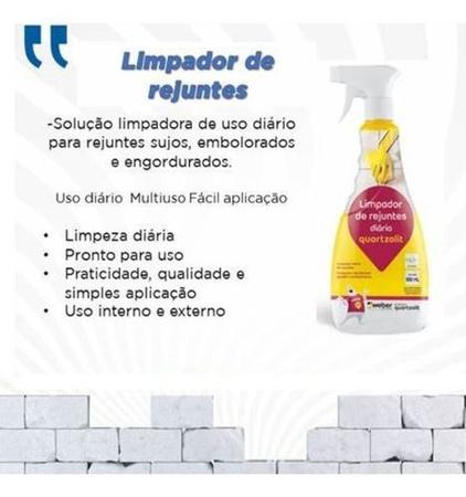 Imagem de Limpador De Rejuntes Diário Spray 500ml Quartzolit