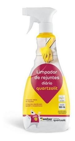 Imagem de Limpador De Rejuntes Diário Spray 500ml Quartzolit