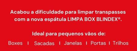 Imagem de Limpador De Vidro Espátula Limpa Janela Porta Box