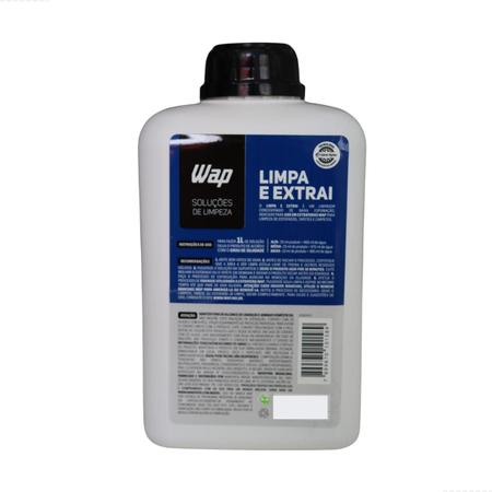 Imagem de Limpador Detergente Para Extratora Limpa e Extrai 1L Wap