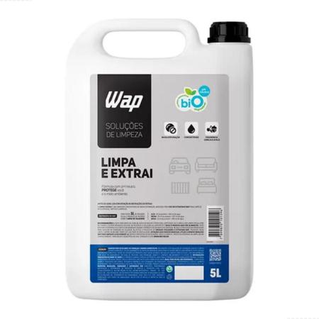 Imagem de Limpador Detergente Para Extratora Limpa e Extrai 5L Wap
