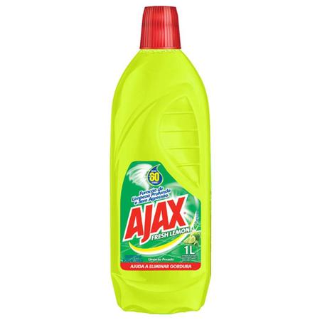 Imagem de Limpador Diluível Ajax Fresh Lemon 1L