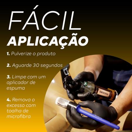 Imagem de Limpador Higienizador de Couro Higicouro 500ml Vonixx