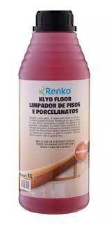 Imagem de Limpador klyo floor piso e porcelanato 1lt renko