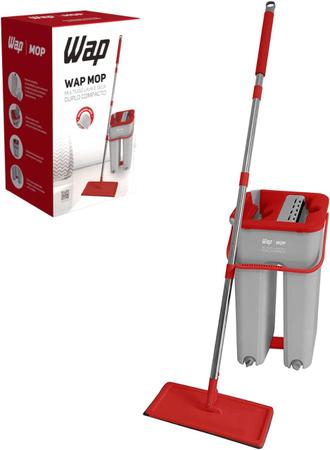 Imagem de Limpador Mop Multiuso Lava e Seca Duplo Compacto FW007225 - Wap