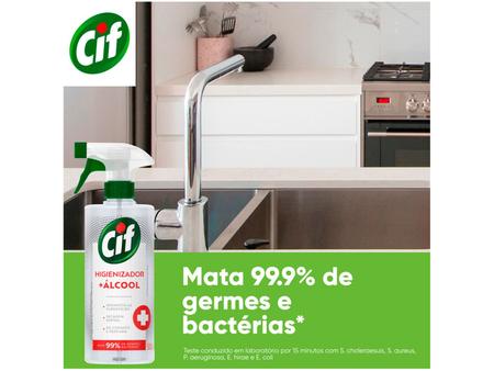 Imagem de Limpador Multiuso Cif Higienizador + Álcool