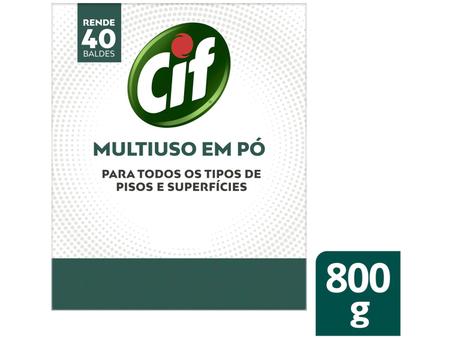 Imagem de Limpador Multiuso em Pó Cif 800g