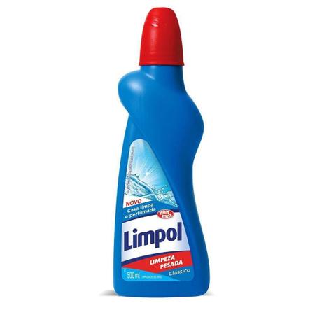 Imagem de Limpador Multiuso Limpeza Pesada 500ml 1 UN Limpol