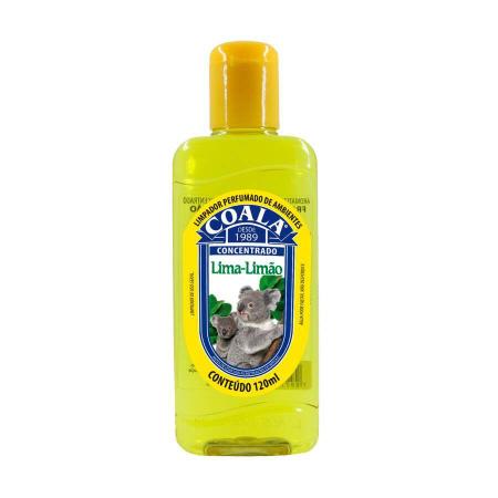 Limpador Perfumado Coala Lima Limão 120ml Imagem de Limpador Perfumado Coala Lima Limão 120ml