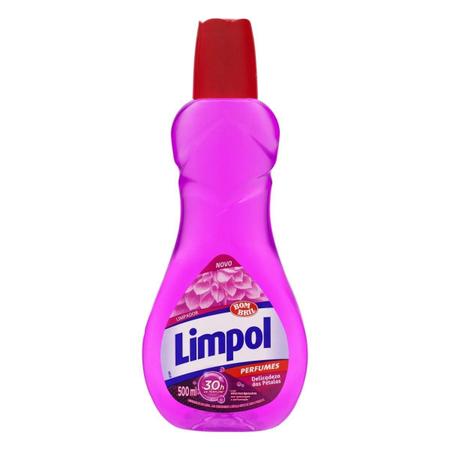 Imagem de Limpador Perfumado Delicadeza Das Pétalas Limpol 500Ml