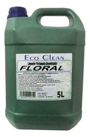Imagem de Limpador Perfumado Desinfetante Eco Clean Floral 5l