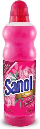 Imagem de Limpador perfumado rose petals sanol 500ml