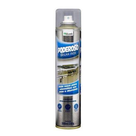 Imagem de Limpador Poderoso Brilha Inox Aerosol Kelldrin 300ml