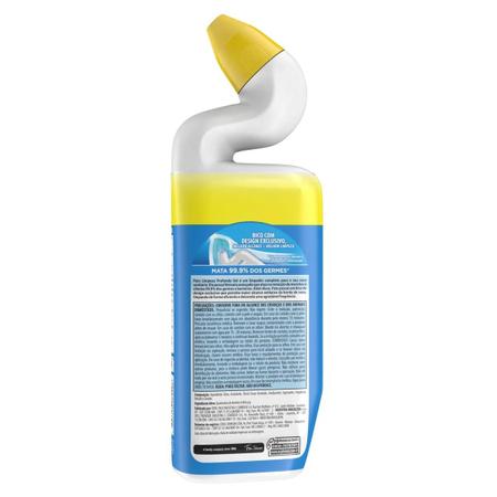 Imagem de Limpador Sanitário Limpeza Profunda Gel Marine 750ml Pato