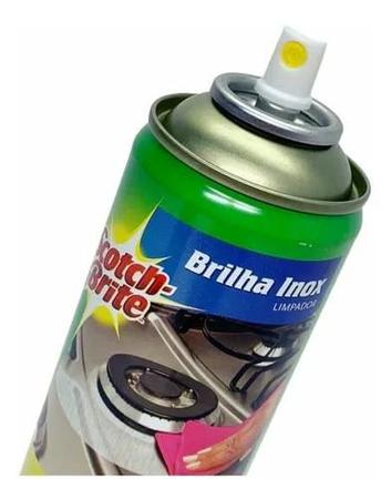 Imagem de Limpador Spray Brilha Inox Scotch-Brite 170g 3M