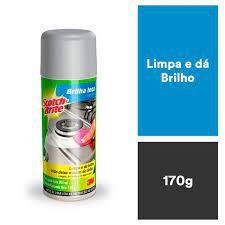 Imagem de Limpador Spray Brilha Inox Scotch-Brite 170g 3M