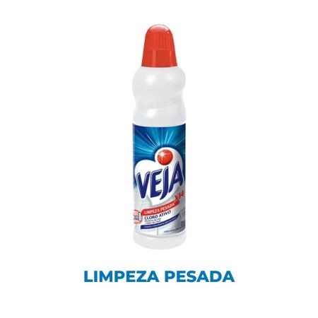 Imagem de Limpador Veja Limpeza Pesada Cloro Ativo 500ml