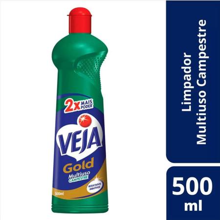 Imagem de Limpador Veja Multi Uso Gold Campestre 500ml