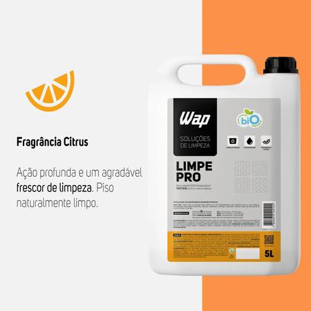 Imagem de Limpe Pro 5L Limpeza Pesada Lavadora Alta Pressão Detergente Wap