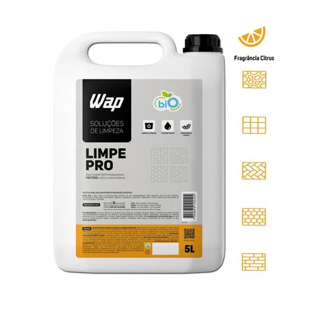 Imagem de Limpe Pro 5L Limpeza Pesada Lavadora Alta Pressão Detergente Wap