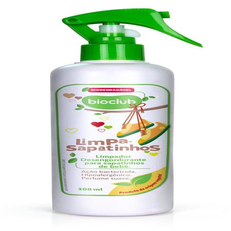 Imagem de Limpeza de Sapatinhos Orgânico 300ml - BioClub