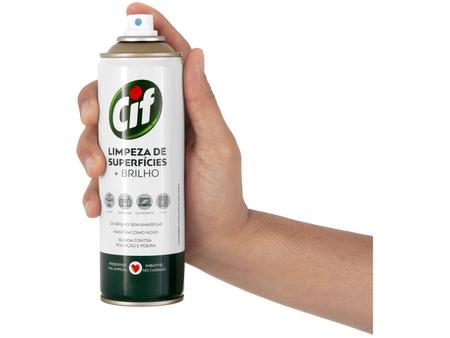 Limpeza de Superfícies Cif + Brilho 300ml Spray - Limpador