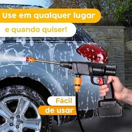 Limpeza eficaz, onde quer que você esteja: Lava Jato Portátil de Alta Pressão Sem Fio - JP Utilidades Imagem de Limpeza eficaz, onde quer que você esteja: Lava Jato Portátil de Alta Pressão Sem Fio