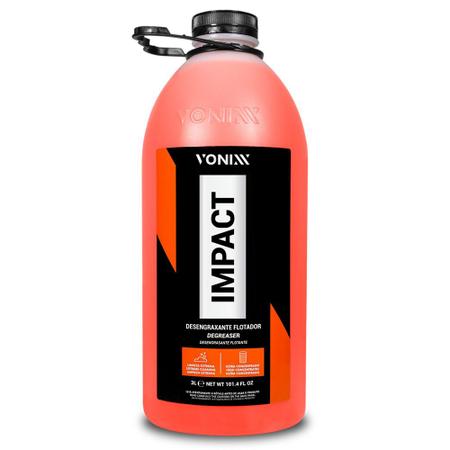 Limpeza Extrema Impact 3 Litros Vonixx Imagem de Limpeza Extrema Impact 3 Litros Vonixx