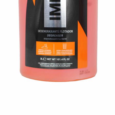 Limpeza Extrema Impact 3 Litros Vonixx Imagem de Limpeza Extrema Impact 3 Litros Vonixx