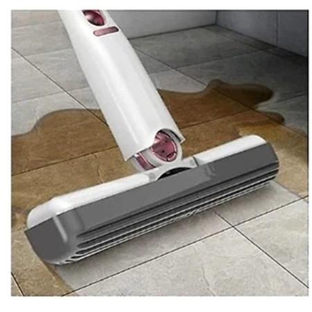 Imagem de limpeza profunda mop esponja dobravel vassoura esfregao  limpa vidros chão cozinha casa