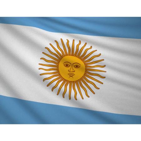 Imagem de Linda Bandeira Argentina Grande 1,5 x 0,9 M Envio Imediato