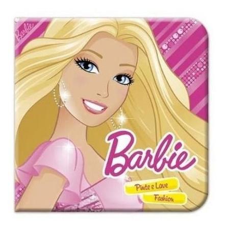 Barbie Super Princesa - Livro de Pintar com Jogos - Brochado
