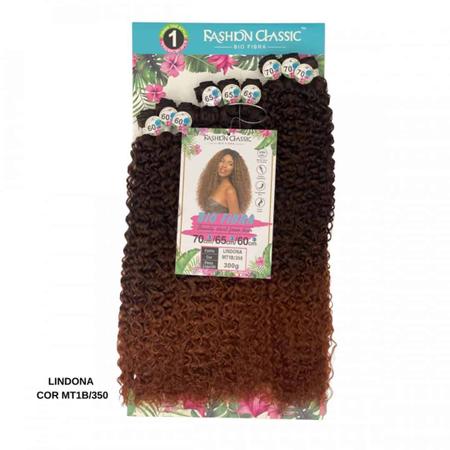 Lindona-cabelo bio fibra-fashion classic - Tinta de Cabelo - Magazine Luiza