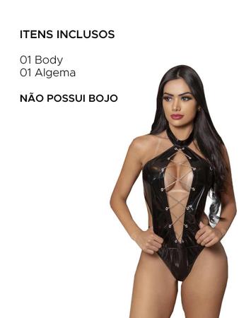 Lingerie Sex Body Acorrentada Sedutora - Garota V. - Body Feminino -  Magazine Luiza