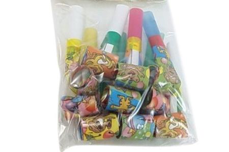 Imagem de Língua De Sogra Pacote Com 36 Unidades Para Festas - Jaraguá Toys