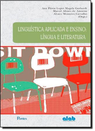 Imagem de Linguística Aplicada e Ensino: Língua e Literatura - PONTES