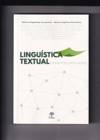 Imagem de Linguística Textual: Conceitos e Aplicações - PONTES