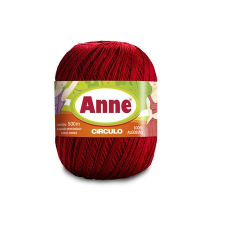 Imagem de Linha Anne 500m Crochê Tricô Vestuário