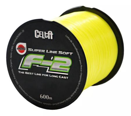 Imagem de Linha De Pesca Japonesa Celta F2 Soft 0,18mm - 10lbs - 600m