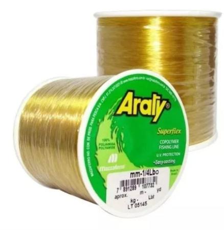 Imagem de Linha de pesca monofilamento Araty monofilamento 