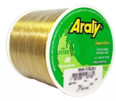 Imagem de Linha de pesca monofilamento Araty monofilamento 