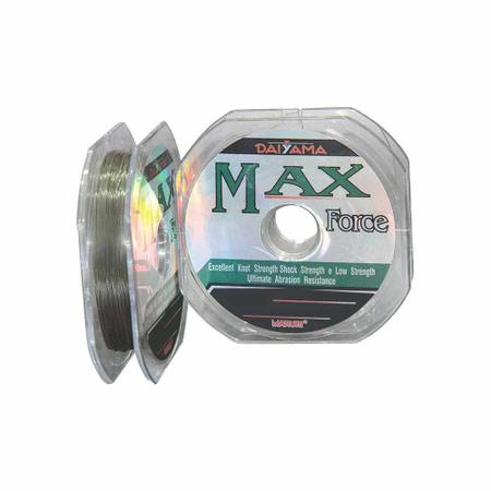 Imagem de Linha de Pesca Monofilamento Max Force 12kg 0,37mm - 100m