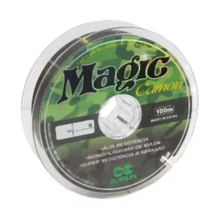 Imagem de LINHA de Pescaria Monofilamento MARURI MAGIC CAMOU 0,40MM 100M