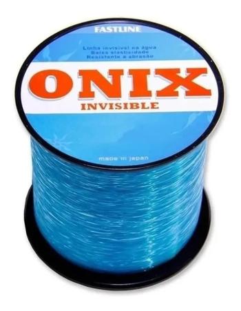 Imagem de Linha Japonesa Para Pesca Onix Invisible 0,33mm-26lbs - 500m