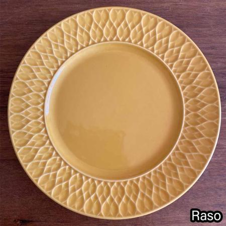 Imagem de Linha La Tavola Amarelo Porto Brasil - Pratos raso/fundo/sobremesa