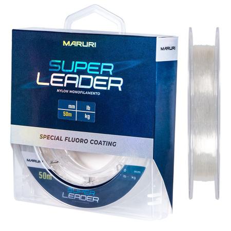 Imagem de Linha Maruri Super Leader 0,33mm 18lb 50m