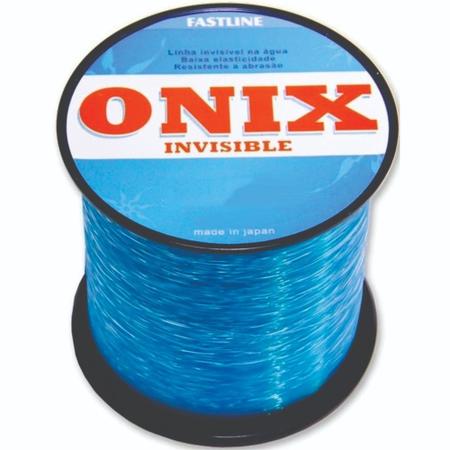 Imagem de Linha Mono Fastline Onix Invisible a Super Linha 0,33mm  26 lbs  500 Mts